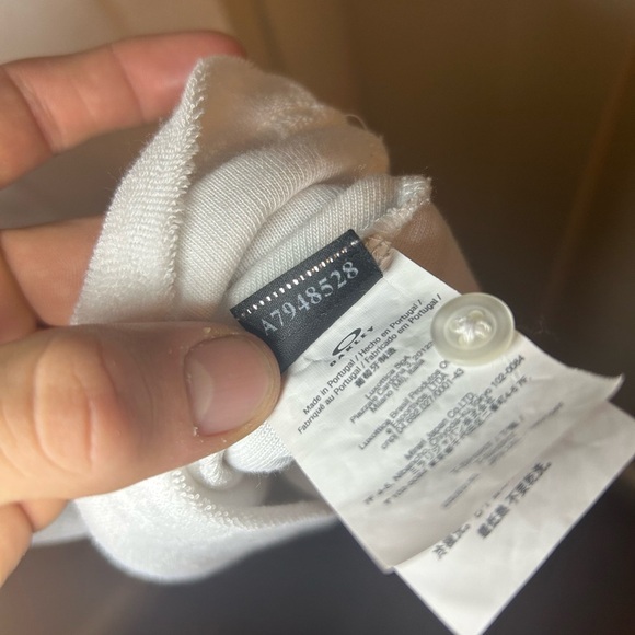 Oakley flaming golf ball Towel polo - Picture 4 of 10